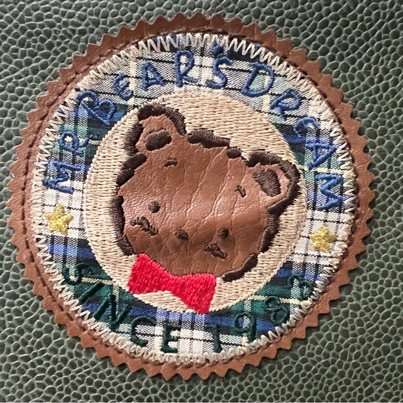 Sanrio RARE VINTAGE Mr. Bear's Dream Messenger Bag w/detachable shoulder strap - Picture 2 of 16